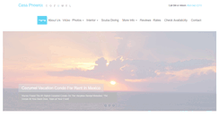 Desktop Screenshot of cozumelparadise.com