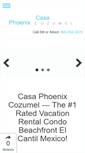 Mobile Screenshot of cozumelparadise.com